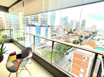 4f3c7990a91a112fc0b128abe29db77591abbb7c · Apartamento com 3 dormitórios à venda, 210 m² por R$ 1.750.000,00 - Boqueirão - Santos/SP