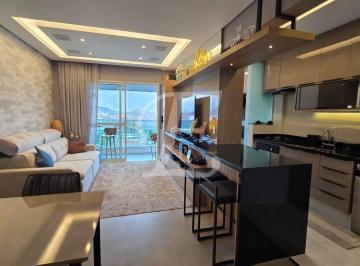 baaf20c907973d230fd14972b2fc6cc260aa7592 · Apartamento Mobiliado na Ponta da Praia com Vista para o Mar | 75 m² Úteis | 2 Dormitórios | 1 Suíte