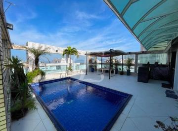 d838a11e6320637424c7e810cea819a06b737eae · Cobertura com 3 dormitórios à venda, 320 m² por R$ 3.100.000,00 - Gonzaga - Santos/SP