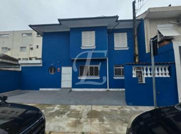 86a7521776f7c0bc88381e5c5d3539db72312df1 · Sobrado com 3 dormitórios para alugar, 151 m² por R$ 6.200,00/mês - Embaré - Santos/SP
