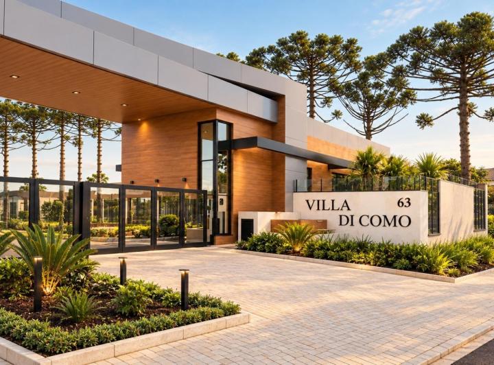 Lote , Curitiba · Terrenos à Venda São Braz - Villa Di Como