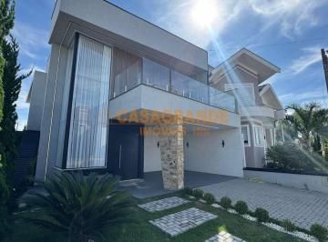 Casa · 252m² · 4 Quartos · 4 Vagas · Casa 252m² de alto padrão em condomínio fechado em caçapava