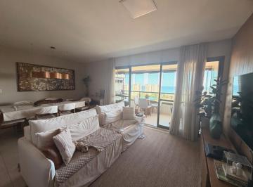 Apartamento · 114m² · 3 Quartos · 2 Vagas · Apartamento Mobiliado com 3 Suítes em Pituaçu para Aluguel