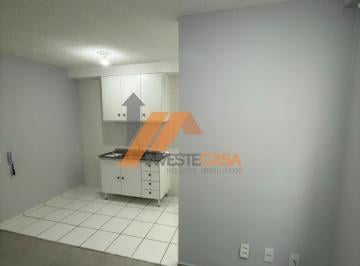 Apartamento · 49m² · 1 Quarto · 1 Vaga · Apartamento para locação no bairro Iporanga em Sorocaba-SP: 1 dormitório, sala ampla, 1 banheiro gra