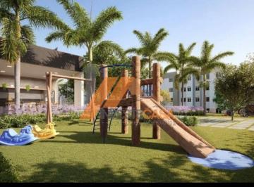 Apartamento · 46m² · 2 Quartos · 1 Vaga · Apartamento para Aluguel no Éden, Sorocaba - 2 Dormitórios