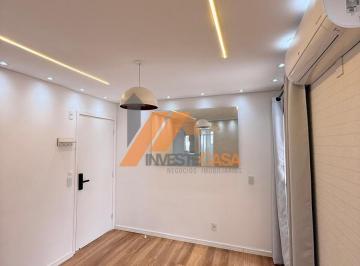 Apartamento · 52m² · 2 Quartos · 1 Vaga · Apartamento Semi-Mobiliado com Suíte em Jardim Ipê para Aluguel