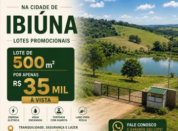 Terreno , Ibiúna · IBIÚNA/SP: SEU TERRENO A APENAS 300 M DO ASFALTO!