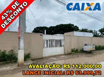 Casa , São Gonçalo dos Campos · Casa com 148,11m² de área de terreno e 62,98m² de área privada - São Gonçalo dos Campos/BA