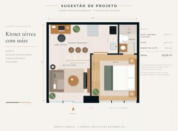 Comercial , Brasília · Sudoeste | Loja térrea de 26,39 m² | Possibilidade de adaptação para kitnet