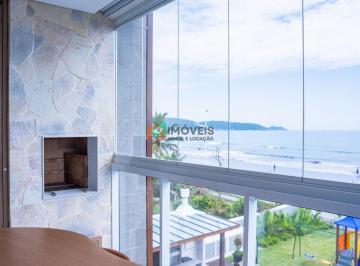 Apartamento de 3 quartos, Bombinhas · Apartamento frente mar 3 suítes locação temporada