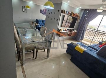 Apartamento · 62m² · 3 Quartos · 1 Vaga · Apartamento à venda em Quitaúna, Osasco, 62m², 3 dormitórios, 1 vaga de garagem