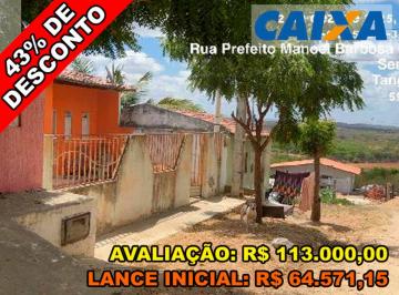 Casa de 2 quartos, Tangará · Casa com 140m² de área de terreno e 48m² de área privada - Tangara/RN