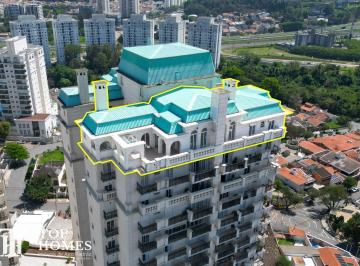 Apartamento Cobertura de Luxo - Alto Padrão à venda no Residencial Campos Elísios em Jundiaí SP · Cobertura à venda no Residencial Campos Elísios em Jundiaí - 320 m²