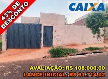 Casa de 2 quartos, São José do Rio Preto · Casa com 270,41m² de área de terreno e 51m² de área privada - São José do Rio Preto/SP