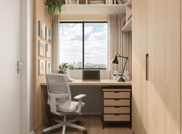 Apartamento de 1 quarto, Curitiba · Converge Residencial - Apto 1 quarto, 35 m², N.1.604, com varanda no Capão Raso.