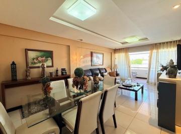 Apartamento · 170m² · 3 Quartos · 2 Vagas · Apartamento 170m² no Miramar | 3 Quartos (2 Suítes), Varanda Frente Av. Senador Ruy Carneiro e 2 Vag