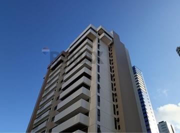 Apartamento · 661m² · 4 Quartos · 4 Vagas · Cobertura Duplex Exclusiva à Venda em Miramar 661m2 com piscina privativa – João Pessoa/PB