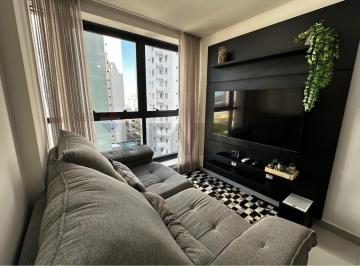 Apartamento · 50m² · 2 Quartos · 1 Vaga · Apartamento A VENDA PORTEIRA FECHADA, 2 quartos - Tambaú, João Pessoa-PB