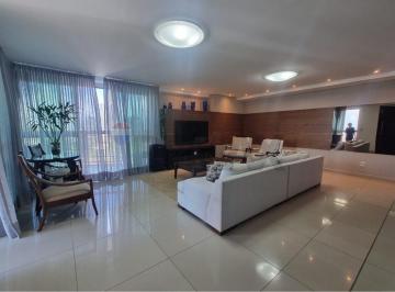 Apartamento · 213m² · 4 Quartos · 3 Vagas · Apartamento de Luxo em Cabo Branco, 4 Quartos Suites Porteira Fechada