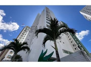 Apartamento · 64m² · 2 Quartos · 2 Vagas · Locação Mobiliada  -  Cabo Branco