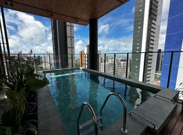 Apartamento · 60m² · 2 Quartos · APARTAMENTO NASCENTE NORTE COM VISTA DEFINITIVA PARA O MAR