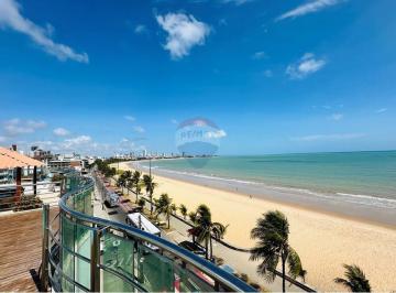 Apartamento · 26m² · 1 Quarto · 1 Vaga · Flat a venda beira mar de Manaíra, João Pessoa