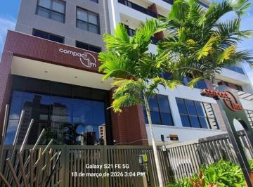 Apartamento · 35m² · 1 Quarto · 1 Vaga · Apart Hotel Aconchegante no Tambauzinho ♂