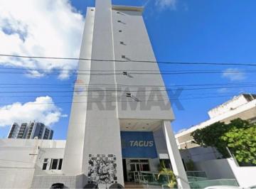 Apartamento · 44m² · 1 Quarto · 1 Vaga · À VENDA: Apartamento Mobiliado com 44 m² e 1 Suíte, em Manaíra: Conforto e Vista para o Mar!