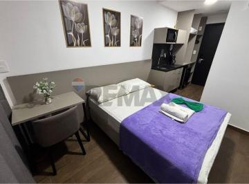 Apartamento · 1 Quarto · FLAT NO MOVE TAMBAÚ MOBILIADO