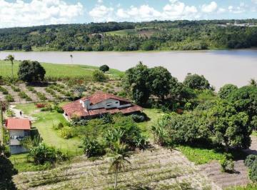 Rural · 55000m² · 5 Quartos · CHÁCARA ALTO PADRÃO 15,5ha | ÀS MARGENS DE GRANDE REPRESA