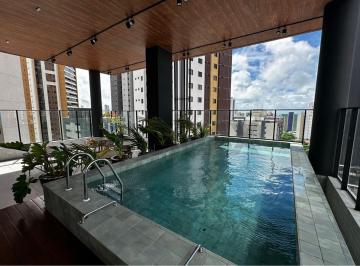Apartamento · 119m² · 2 Quartos · 2 Vagas · COBERTURA NASCENTE NORTE COM VISTA DEFINITIVA PARA O MAR - Miramar João Pessoa/PB