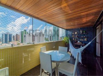 Apartamento · 202m² · 4 Quartos · 2 Vagas · Apartamento de 4 suítes em Manaíra, João Pessoa