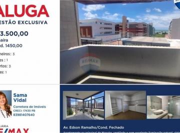 Apartamento · 150m² · 3 Quartos · 2 Vagas · Apartamento vista mar em Manaíra