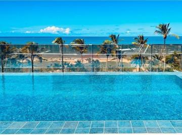 Apartamento · 48m² · 2 Quartos · 1 Vaga · Apartamento com 2 suítes mobiliado para alugar à beira mar do Cabo Branco