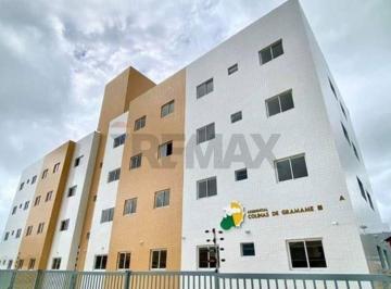 Apartamento · 41m² · 2 Quartos · 1 Vaga · VENDA: Apt.º 59,8 m² área total, 2 Quartos, sendo 1 Suíte Reversível, em Gramame!