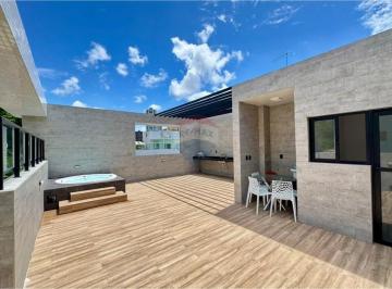 Apartamento · 134m² · 3 Quartos · 1 Vaga · ALUGA-SE! Cobertura Exclusiva a 300m da Praia em Cabo Branco com Hidromassagem Privativa