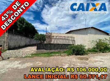 Casa de 2 quartos, Ceará-Mirim · Casa com 165,12m² de área de terreno e 60,37m² de área privada - Ceara-Mirim/RN