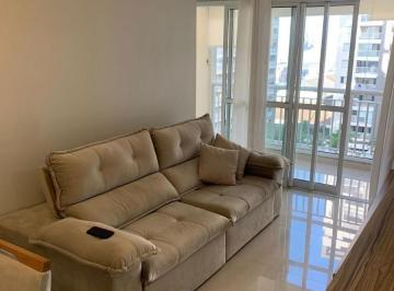 Foto 01 · Apartamento à venda em Santos-SP, Vila Mathias: 2 quartos, 2 salas, 1 banheiro, 1 vaga, 50m² de área