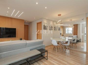 Apartamento de 2 quartos, Curitiba · Apartamento Bairro Vila Izabel com 72m² 2 Quartos Suíte 2 Vagas Sacada com Churrasqueira