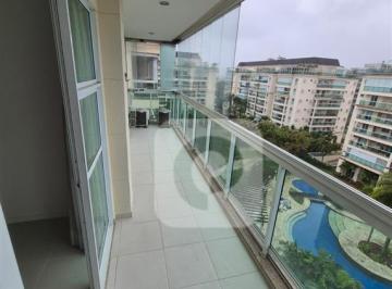 Apartamento · 200m² · 3 Quartos · 3 Vagas · COBERTURA NO LE PARC RESIDENCIAL RESORT/ BARRA DA TIJUCA/ 3 QUARTOS/ 3 VAGAS.