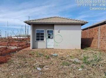 Photo 1 · Casa com 2 dorm à venda, 44 m² por R$ 107.555,92 - Residencial Nova Catanduva II