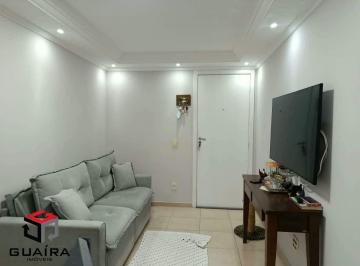 Sala de estar · Apartamento à venda 1 quarto 1 vaga São Vicente - Mauá - SP