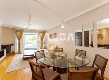 1 · Apartamento com 115.79 m², 3 quartos sendo 1 suíte à venda no bairro Juvevê.