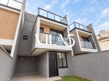 1 · Sobrado com 139 m², 3 quartos sendo 3 suítes à venda no bairro Pilarzinho por apenas R$ 959.000,00
