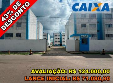 Apartamento de 2 quartos, Bacabeira · Apartamento com 50,16m² de área privada - Residencial João Freitas - Bacabeira/MA