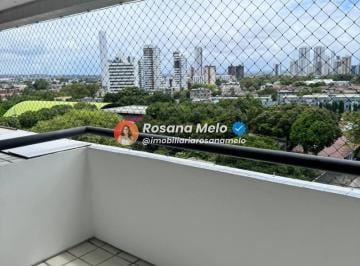 Apartamento 3 quartos (1 suíte), 98m², varanda, Edf. Maria Bacelar, Boa Viagem · Apartamento 3 quartos (1 suíte), 98m², varanda, Edf. Maria Bacelar, Boa Viagem