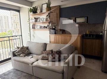 Photo 1 · Apartamento para venda em Socorro com 1 quarto com closet e escritório, 43m² 1 vaga