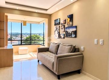 Photo 1 · Apartamento mobiliado à venda com 2 quartos, 1 vaga, no bairro Partenon em Porto