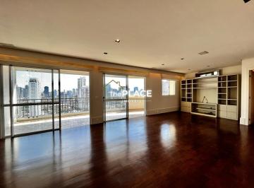 Apartamento · 172m² · 3 Quartos · 3 Vagas · APARTAMENTO PARA LOCAÇÃO NO BROOKLIN COM 3 SUÍTES, 3 VAGAS