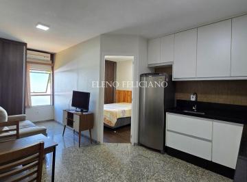Apartamento de 1 quarto, Cruzeiro · KIT STÚDIO MOBILIADO À VENDA NO CRUZEIRO VELHO – 33 m² | 1 SUÍTE | 1 VAGA